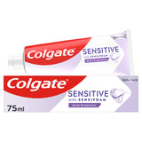 Sainsburys Colgate Sensitive with Sensifoam Multi Protection Toothpaste 75ml- Buy online at McGrocer