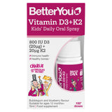 BetterYou Vitamin D and K2 oral spray 12ml - British product