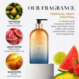 Baylis & Harding hand wash Tropical Fruit Cocktail 500ml, UK version