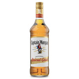 Captain Morgan Original Spiced Gold spiced rum 1L, imported from the UK