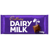 Sainsburys Cadbury Dairy Milk Classic Chocolate Bar 110g- Buy online at McGrocer