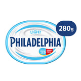 Sainsburys Philadelphia Light Low Fat Soft Cream Cheese 280g- Buy online at McGrocer