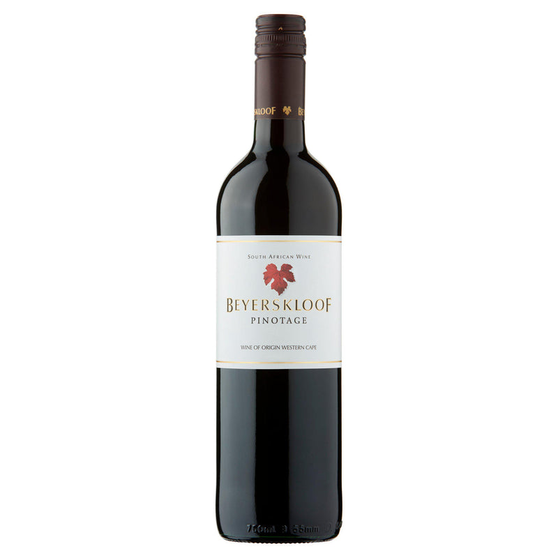 Beyerskloof Pinotage red wine 75cl, imported from the UK