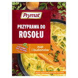 Prymat broth soups bouillons seasoning 12g, UK version