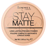 Rimmel London pressed powder 004 Sandstorm 14g, imported from the UK