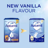 Aptamil toddler milk formula vanilla flavoured 800g, UK version
