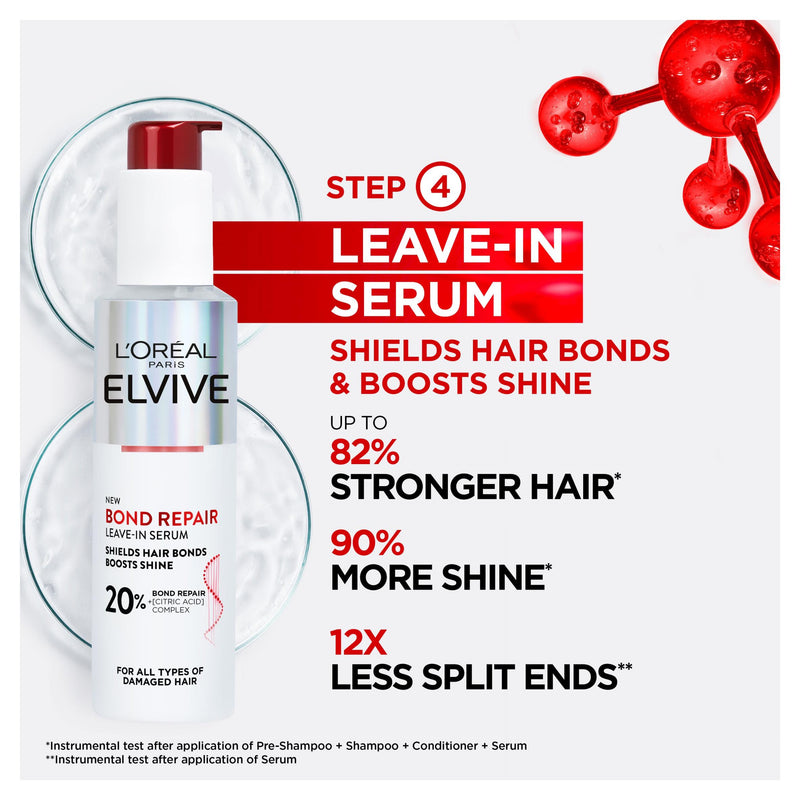 L'Oréal Paris Elvive Bond Repair hair serum 150ml, imported from the UK