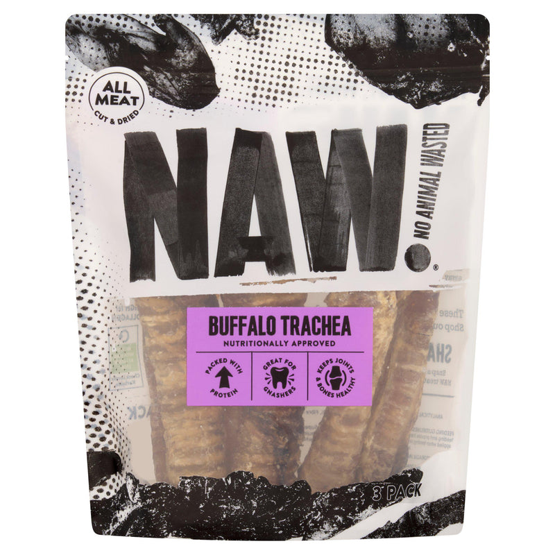 Naw buffalo trachea dog treat, UK version