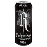 Sainsburys Relentless Origin Energy Drink Soft Drink 500ml- Buy online at McGrocer