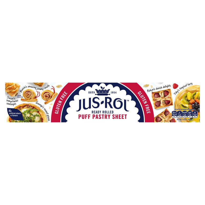 Jus-Rol Gluten Free Puff Pastry Sheet 280g