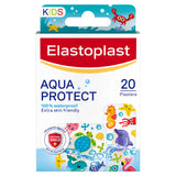Sainsburys Elastoplast Aqua Protect Kids Plaster Strips 20- Buy online at McGrocer