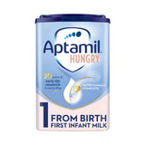 Sainsburys Aptamil Hungry First Infant Milk Formula from Birth 800g- Buy online at McGrocer