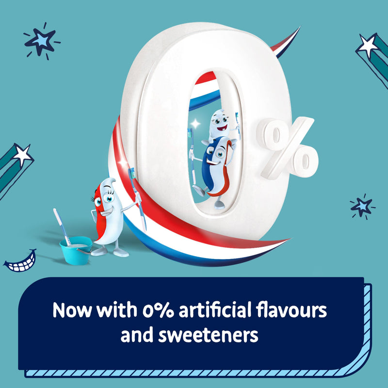 Aquafresh Kids Advance toothpaste 9-12 years 75ml (British brand)