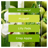 Glade Solid Gel Lily of the Valley air freshener 150g (British brand)