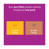 Whiskas 11+ Poultry Feasts pouches 85g, UK version