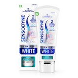 Sainsburys Sensodyne Clinical White Enamel Strengthening Whitening Toothpaste 75ml- Buy online at McGrocer