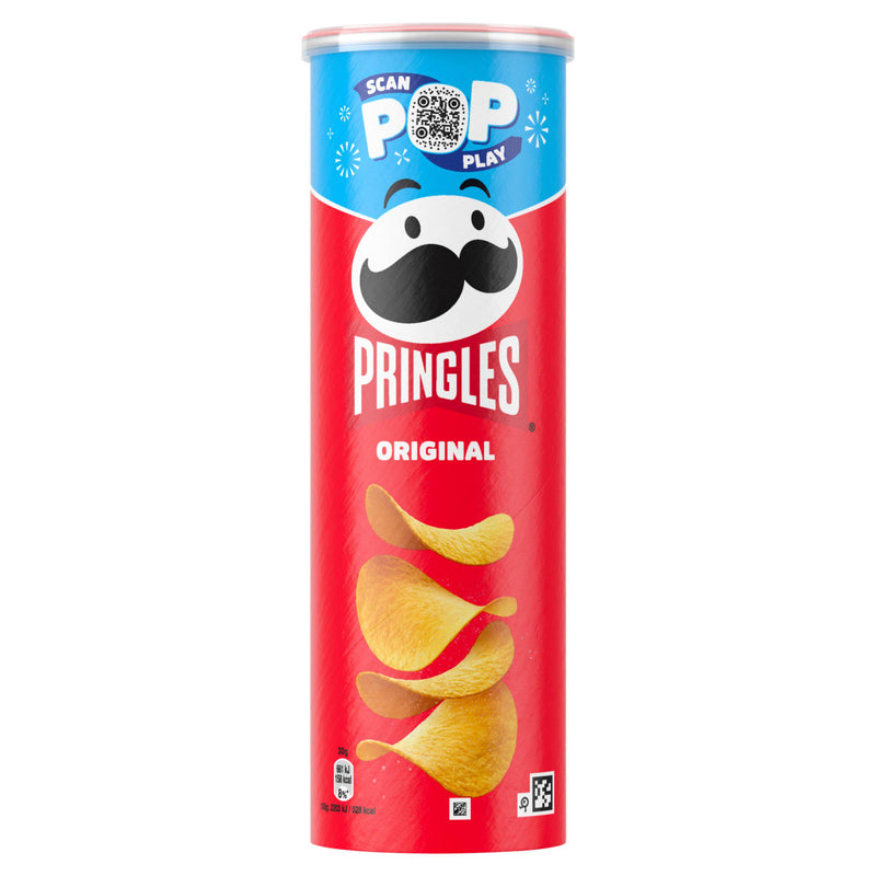 Pringles Original crisps 165g, UK version