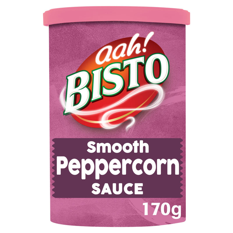 Bisto smooth peppercorn sauce mix - British product