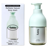 Fussy Tropic Tonic body wash 320ml, imported from the UK