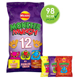 Sainsburys Walkers Monster Munch Variety Multipack Baked Corn Snacks 12x20g- Buy online at McGrocer