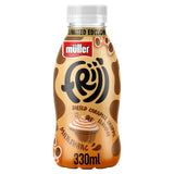 Müller Frijj salted caramel frappe milkshake 330ml (British brand)