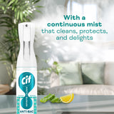 Cif Infinite Clean lemon and aloe vera antibacterial spray 280ml (British brand)