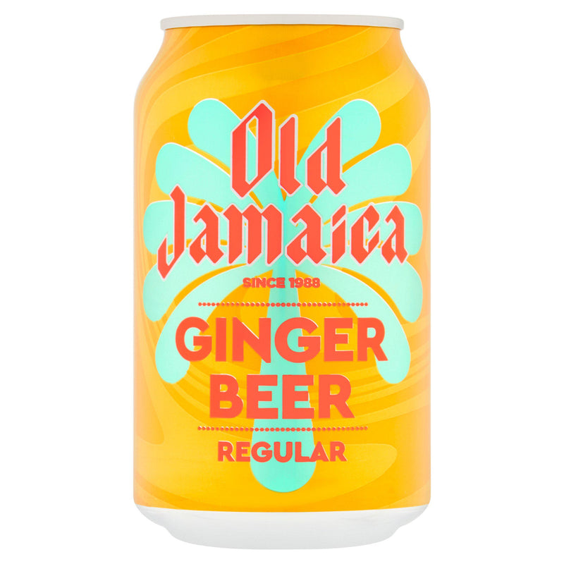 Old Jamaica ginger beer can 330ml, UK version