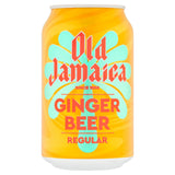 Old Jamaica ginger beer can 330ml, UK version