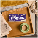 Cadbury white chocolate fingers biscuits 114g, UK version