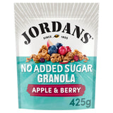 Jordans No Added Sugar Apple and Berry Granola, imported from the UK