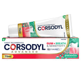 Sainsburys Corsodyl Gum+ Breath & Sensitivity Whitening Toothpaste 75ml- Buy online at McGrocer