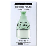 Sainsburys Fussy Tropic Tonic Refillable Natural Hand Wash 240ml- Buy online at McGrocer