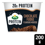 Sainsburys Arla Protein Chocolate Fudge Flavour Mousse 200g- Buy online at McGrocer