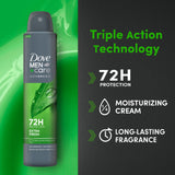 Dove Men+Care antiperspirant deodorant Extra Fresh 200ml - British product