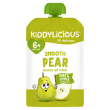 Sainsburys Kiddylicious Smooth Pear Pouch Baby Food 100g- Buy online at McGrocer