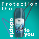 Sure Men Menthol Blue Lavender deodorant 50ml, imported from the UK