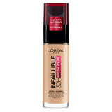 L'Oreal Paris Infallible foundation in 120 Golden Vanilla (British brand)
