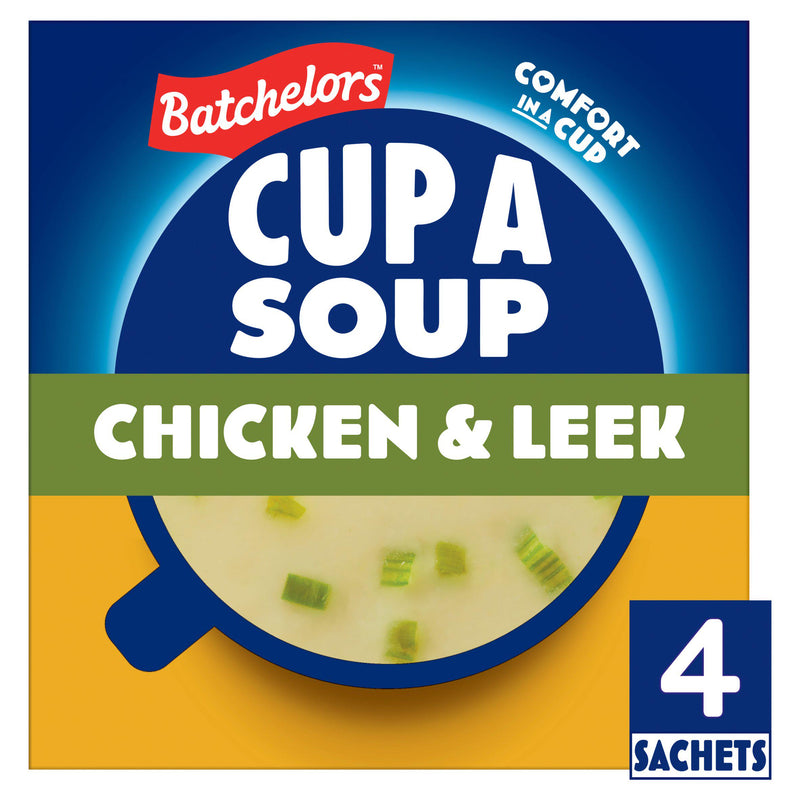 Batchelors Cup a Soup Chicken & Leek instant soup (British brand)