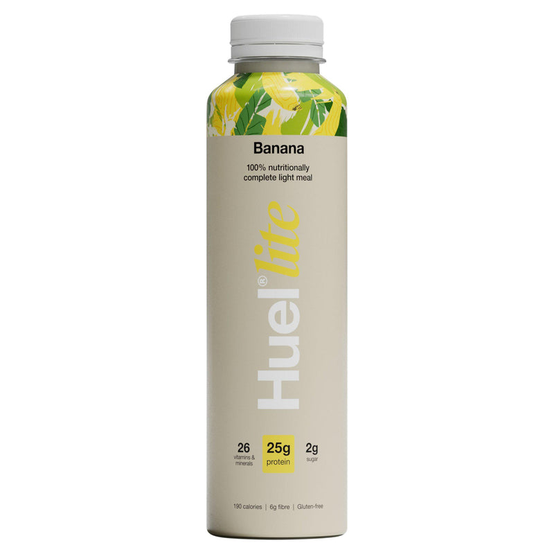 Huel Lite Banana shake 500ml, UK version