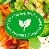 Ben's Original spicy Mexican microwave rice 220g pouch - British product