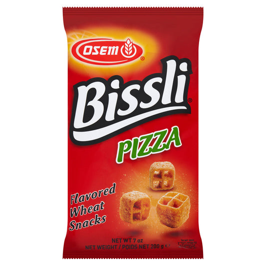 Osem Bissli Pizza Flavored Wheat Snacks 200g