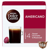 Sainsburys Nescafé Dolce Gusto Americano Coffee Pods x16- Buy online at McGrocer