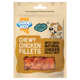 Good Boy dog treats chicken fillets 70g (British brand)