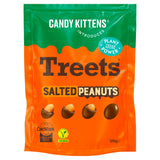Sainsburys Candy Kittens Treets Salted Peanuts Cocoa-Free Chocolate Coated Snack 120g- Buy online at McGrocer