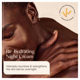 Aveeno Calm & Restore Night Face Cream 50ml, imported from the UK