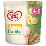 Sainsburys Cow & Gate Banana Porridge Baby Cereal 125g- Buy online at McGrocer