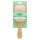 Sainsbury's bamboo paddle brush (British brand)