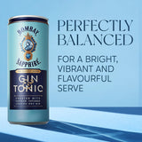 Bombay Sapphire Gin & Tonic premix cocktail 25cl (British brand)