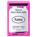 Sainsburys Fussy Coconut Milk Natural Hand Wash Refill 240ml- Buy online at McGrocer