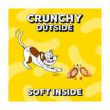 Dreamies cat treat biscuits with chicken and duck 60g, UK version